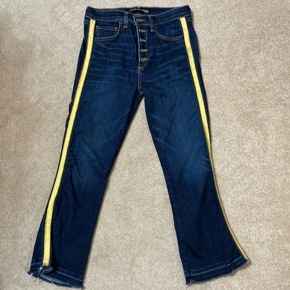 Veronica Beard Jeans Carolyn - 28